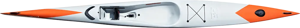ChalupSki Maui, Carbon hybrid, Top view