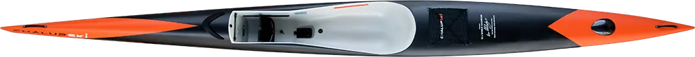 ChalupSki Molokai, Full carbon, Top view