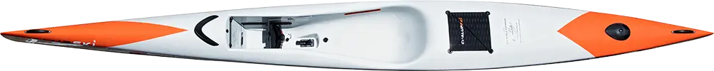 ChalupSki Tarifa, Carbon hybrid, Top view
