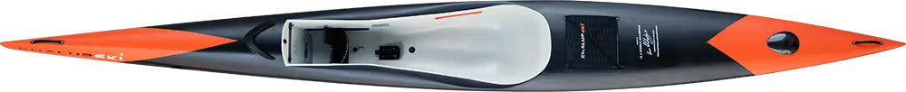 ChalupSki Tarifa, Full carbon, Top view