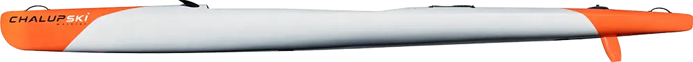ChalupSki Waikiki, Carbon hybrid, Side view
