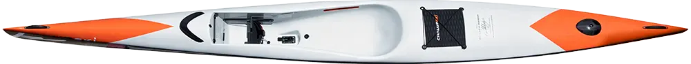 ChalupSki Waikiki, Carbon hybrid, Top view