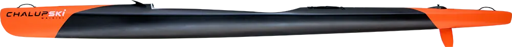 ChalupSki Waikiki, Full carbon, Side view