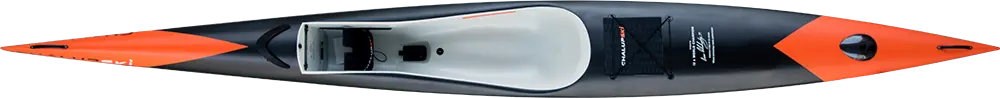 ChalupSki Waikiki, Full carbon, Top view